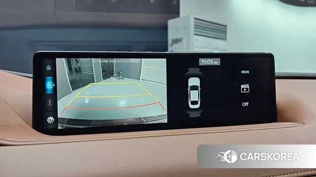 Genesis G80 (RG3) 2023 Коричневый из Кореи, фото 6