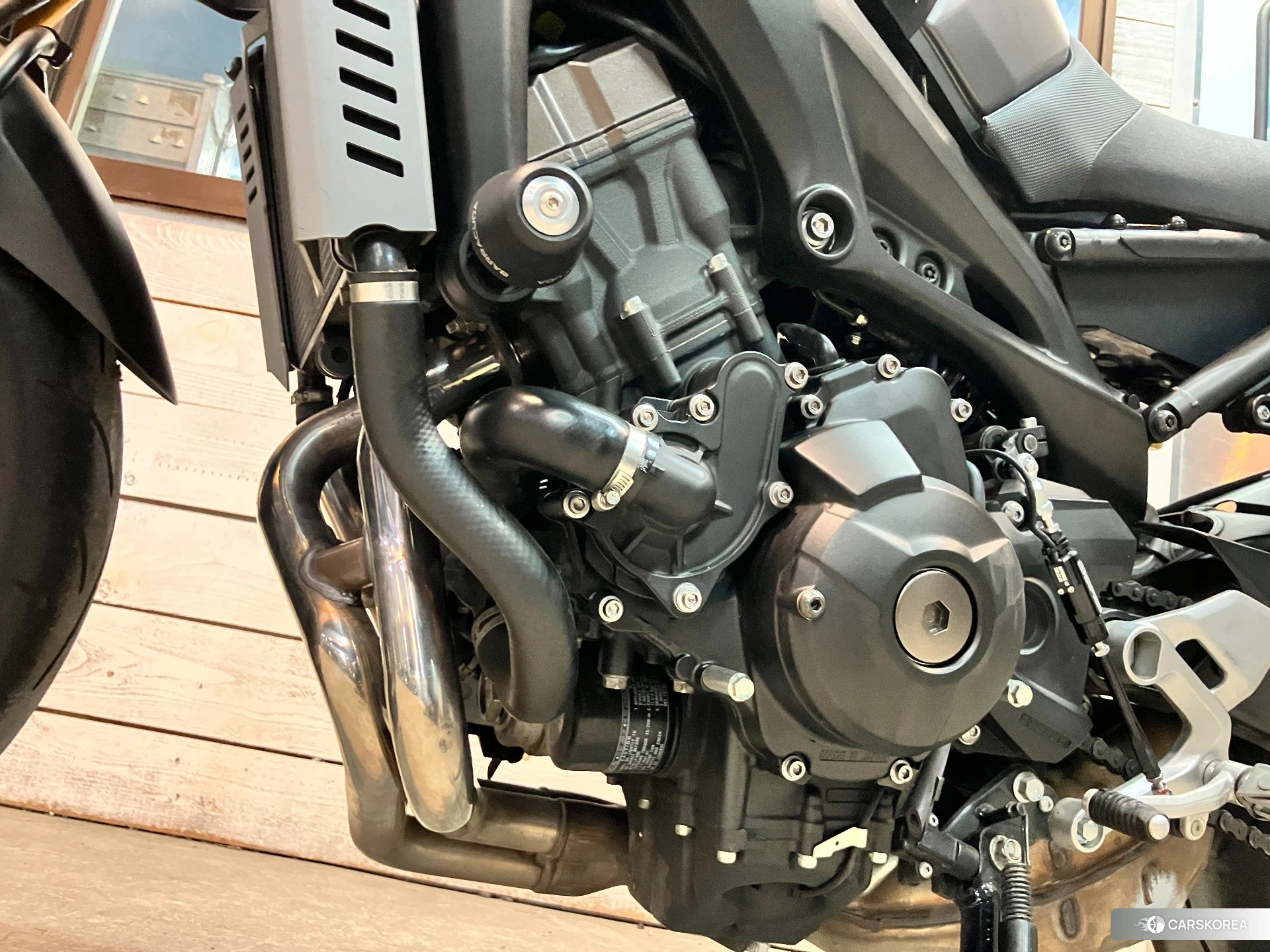 Проданный Yamaha MT-09 ABS id 4312876 из Японии, фото 6