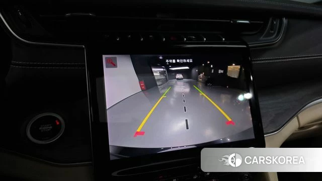 Jeep Grand Cherokee (WL) 2023 Черный из Кореи, фото 6