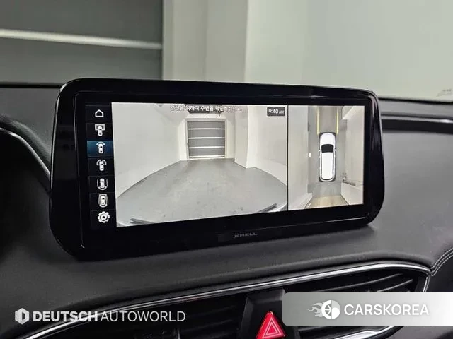 Hyundai The New Santa Fe 2021 Белый из Кореи, фото 6