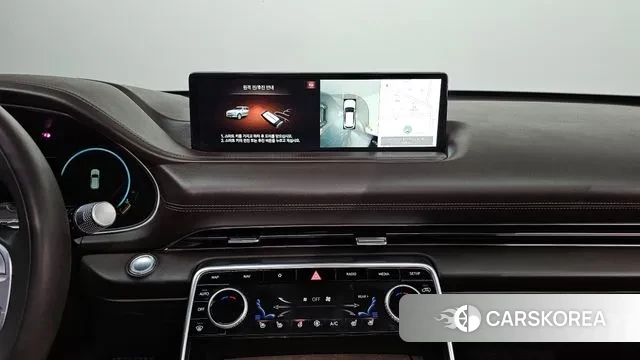 Genesis GV80 2021 Темно-зеленый из Кореи, фото 6