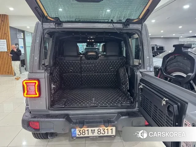 Jeep Wrangler (JL) 2023 Серый из Кореи, фото 6