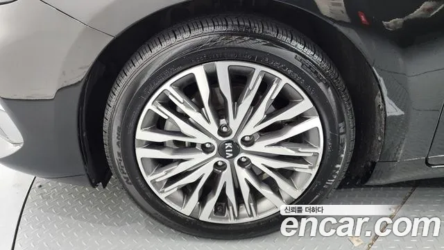 Kia K7 Premier 2020 Черный из Кореи, фото 6