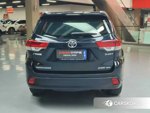 Toyota Highlander 2021 Черный из Китая, фото 6