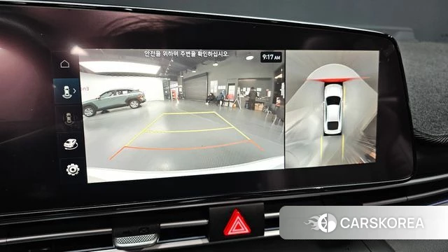 Hyundai The New Avante Hybrid (CN7) 2023 Белый из Кореи, фото 6