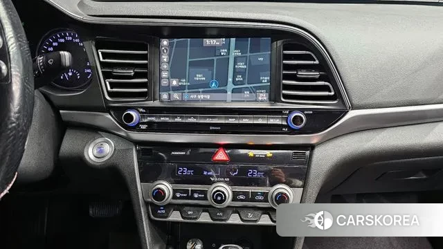 Hyundai The New Avante AD 2019 Белый из Кореи, фото 6