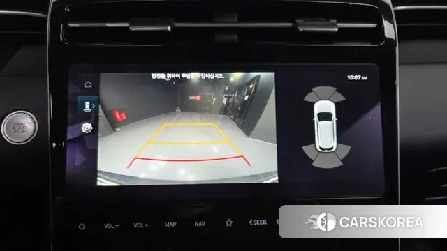 Hyundai The New Tucson (NX4) 2022 Темно-зеленый из Кореи, фото 6