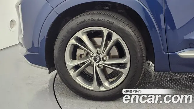 Hyundai Santa Fe TM 2018 Синий из Кореи, фото 6