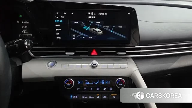 Hyundai Avante Hybrid (CN7) 2022 Серый из Кореи, фото 6