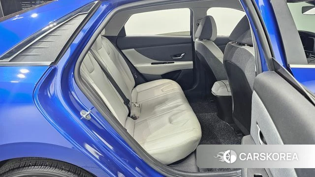 Hyundai Avante (CN7) 2020 Синий из Кореи, фото 6