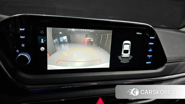 Hyundai Sonata (DN8) 2021 Белый из Кореи, фото 6