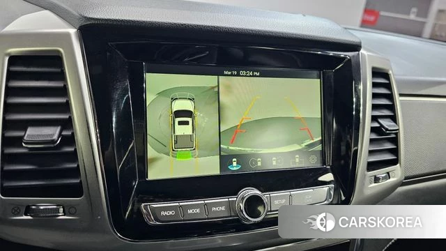 Ssangyong Rexton Sports 2018 Синий из Кореи, фото 6