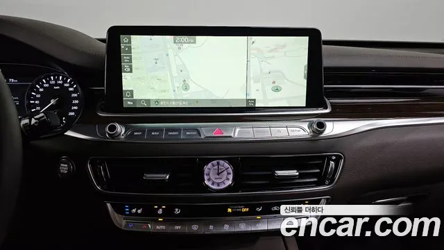 Kia More K9 2019 Черный из Кореи, фото 6