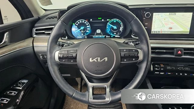 Kia K5 Hybrid 3rd Generation 2023 Серебристо-серый из Кореи, фото 6