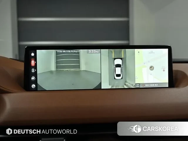 Genesis G80 (RG3) 2021 Белый из Кореи, фото 6