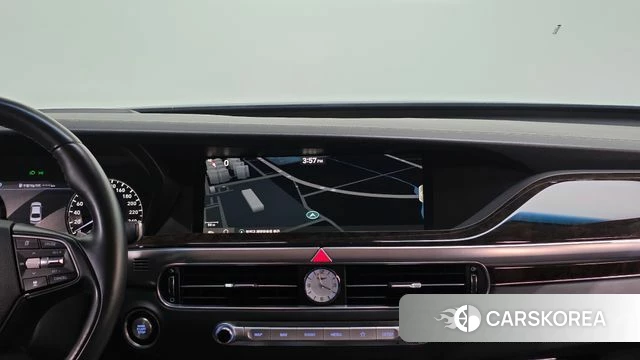 Genesis G90 2019 Черный из Кореи, фото 6