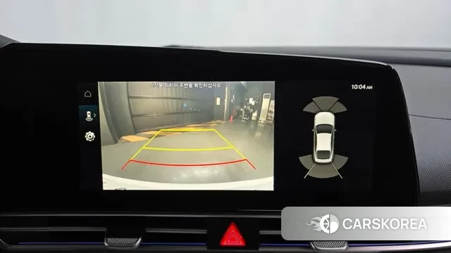 Hyundai Avante (CN7) 2021 Белый из Кореи, фото 6