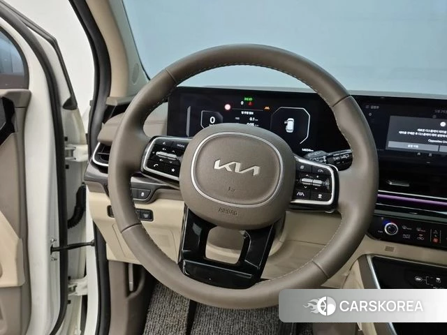 Kia The New Carnival 4th Generation 2024 Белый из Кореи, фото 6