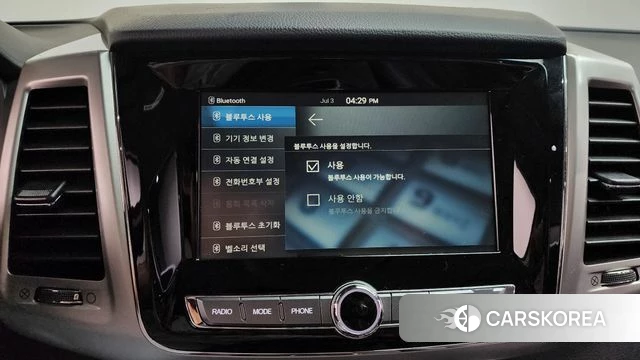 Ssangyong Rexton Sports 2018 Серый из Кореи, фото 6