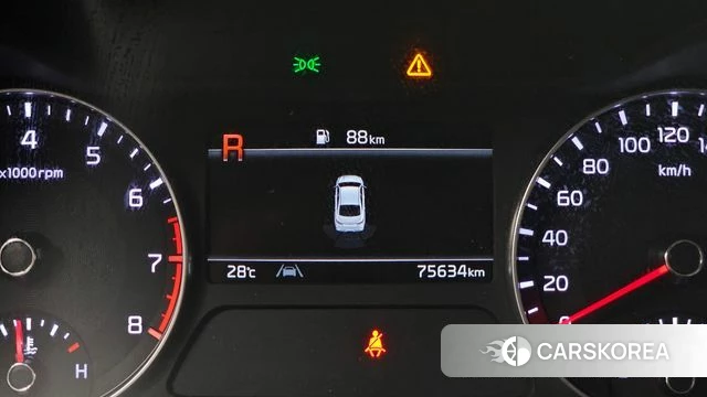 Kia The New K3 2nd generation 2021 Белый из Кореи, фото 6