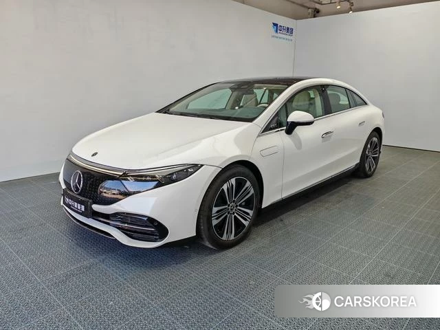 Mercedes-Benz EQS 2023 Белый из Китая, фото 6