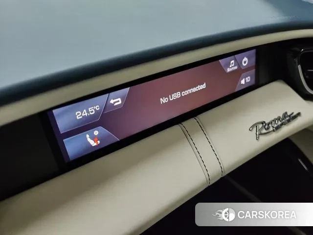 Ferrari Rome 2024 Синий из Кореи, фото 6