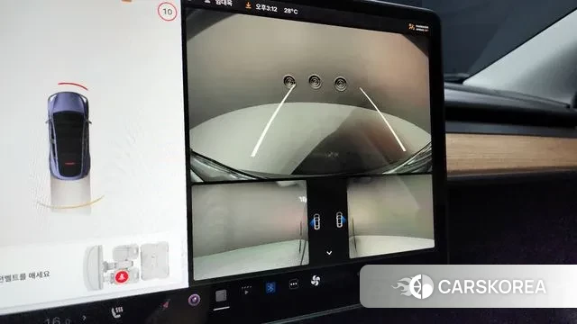 Tesla Model Y 2021 Серый из Кореи, фото 6