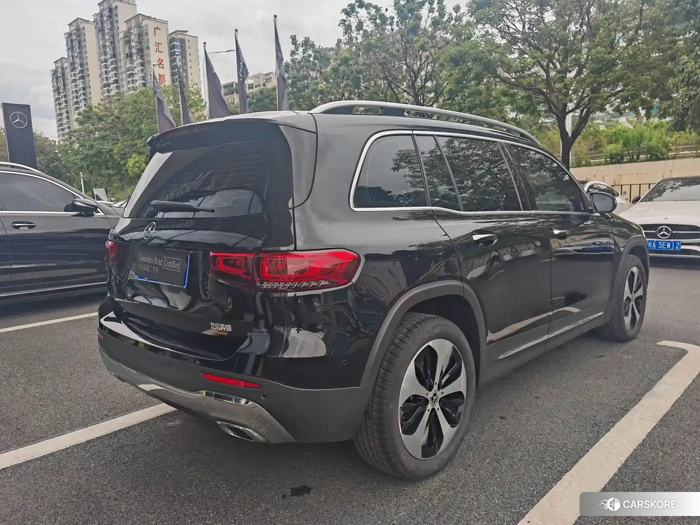 Mercedes-Benz GLB 2023 Черный из Китая, фото 6