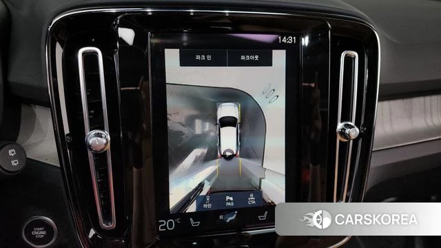 Volvo XC40 2022 Белый из Кореи, фото 6