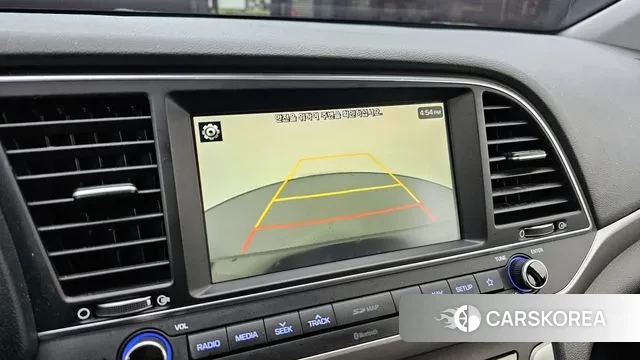 Hyundai Avante AD 2018 Черный из Кореи, фото 6