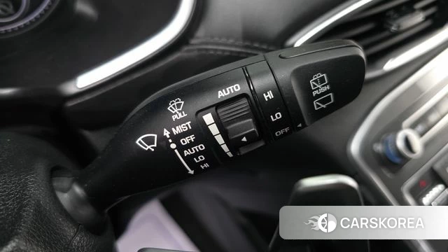 Hyundai The New Santa Fe 2023 Белый из Кореи, фото 6