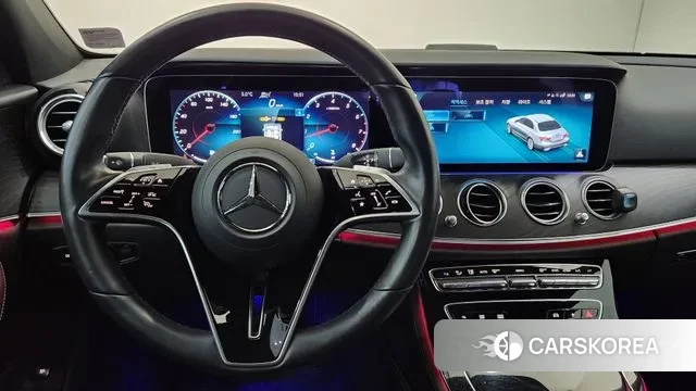 Mercedes-Benz E-Class W213 2022 Синий из Кореи, фото 6