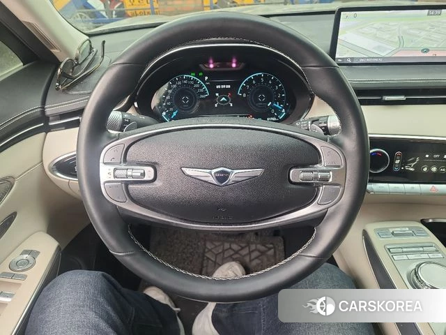 Genesis GV70 2021 Серый из Кореи, фото 6