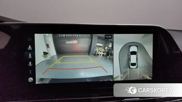 Hyundai The New Grandeur IG 2022 Черный из Кореи, фото 6