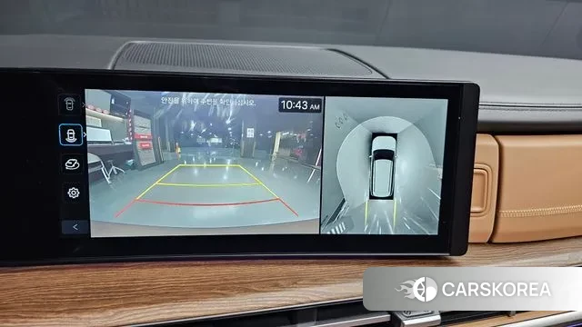 Hyundai Santa Fe (MX5) 2023 Коричневый из Кореи, фото 6