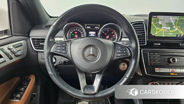 Mercedes-Benz GLE - Class W166 2018 Белый из Кореи, фото 6