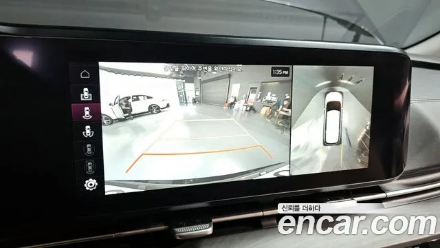 Kia Carnival 4th generation 2021 Серый из Кореи, фото 6