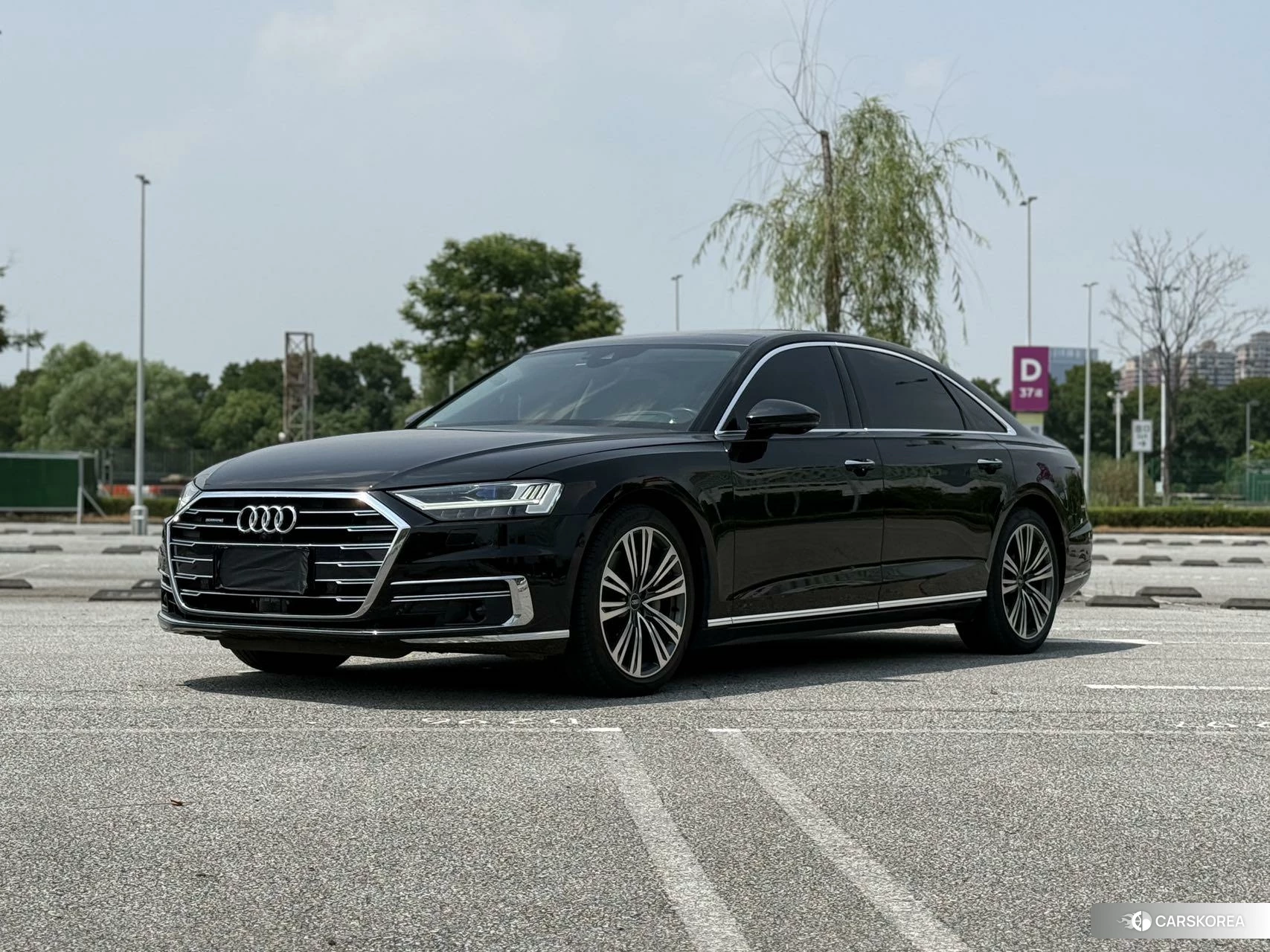 Audi A8 2020 Черный из Китая, фото 6