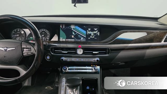 Genesis G90 2021 Черный из Кореи, фото 6