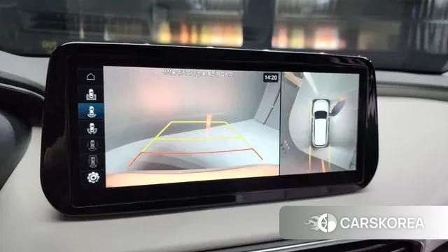 Hyundai The New Santa Fe 2023 Белый из Кореи, фото 6