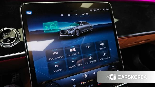 Mercedes-Benz S-Class W223 2021 Черный из Кореи, фото 6