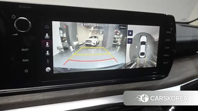 Kia K5 3rd generation 2021 Серый из Кореи, фото 6