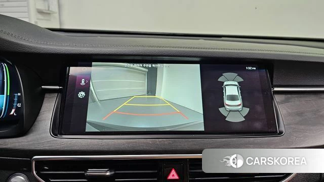Kia K7 Premier Hybrid 2020 Черный из Кореи, фото 6