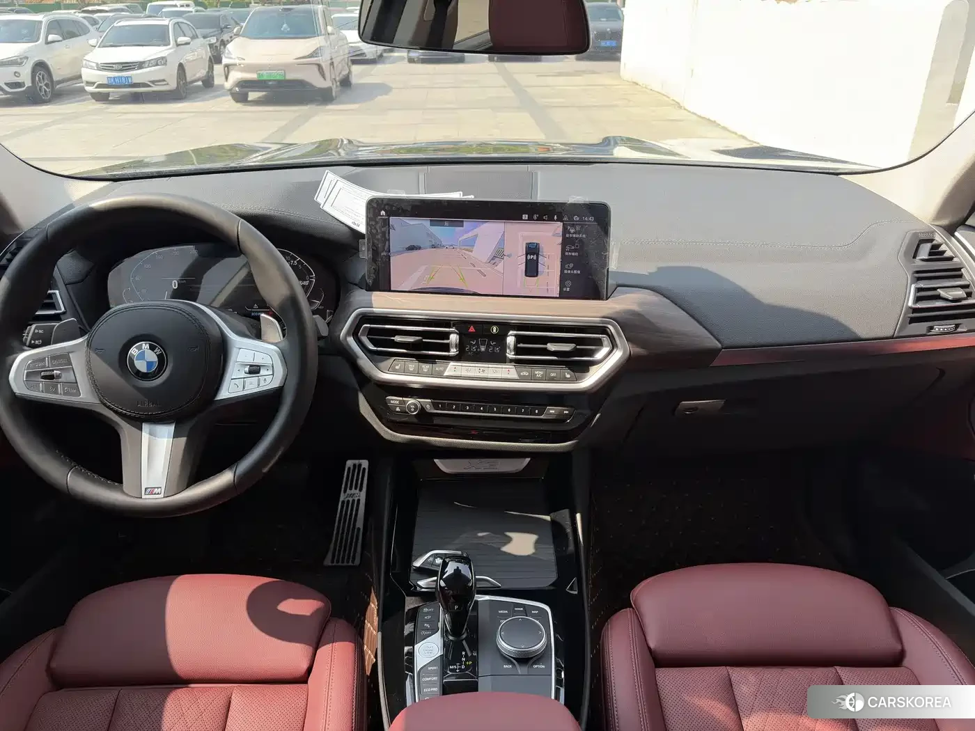 BMW X3 2023 Черный из Китая, фото 6