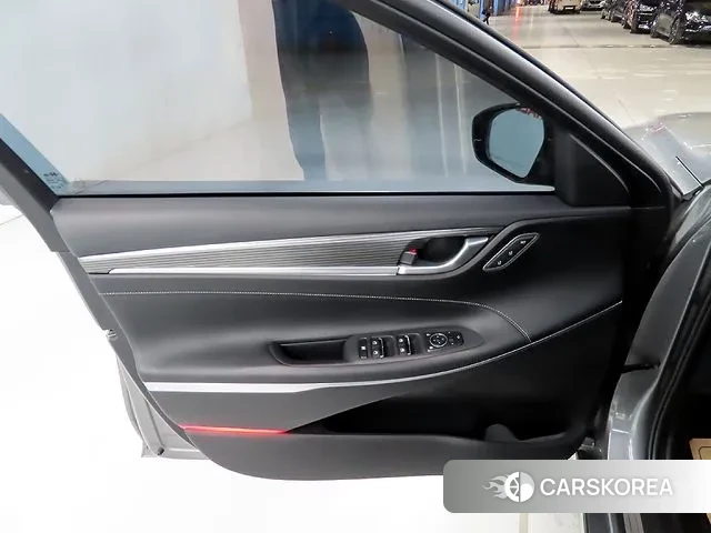 Hyundai Grandeur IG Hybrid 2018 Серебристо-серый из Кореи, фото 6