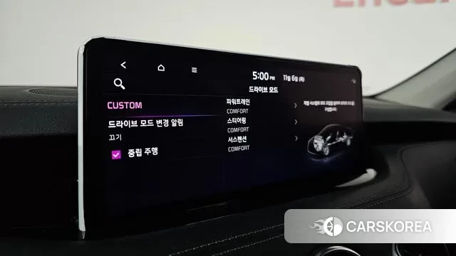 Kia Stinger Meister 2021 Синий из Кореи, фото 6