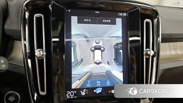 Volvo XC40 2019 Черный из Кореи, фото 6