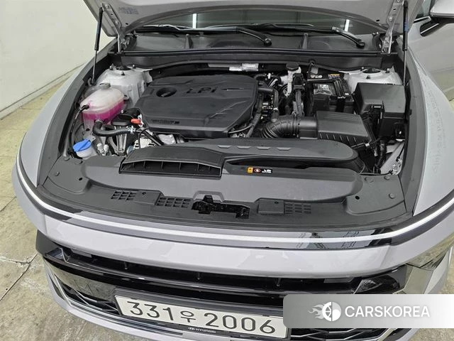 Hyundai Sonata D Edge (DN8) 2025 Серебристо-серый из Кореи, фото 6