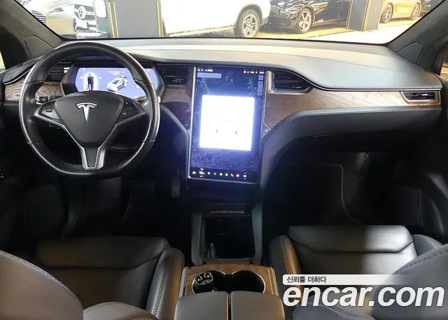 Tesla Model X id 2666792 из Кореи 6
