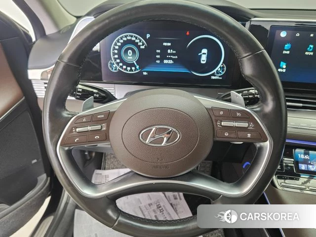 Hyundai The New Grandeur IG 2020 Черный из Кореи, фото 6